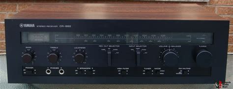 Yamaha Cr Ii Cr Am Fm Stereo Receiver Original Manual Paper