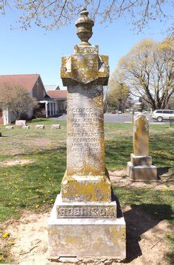 Mary Frances Groff Robinson 1853 1898 Mémorial Find a Grave