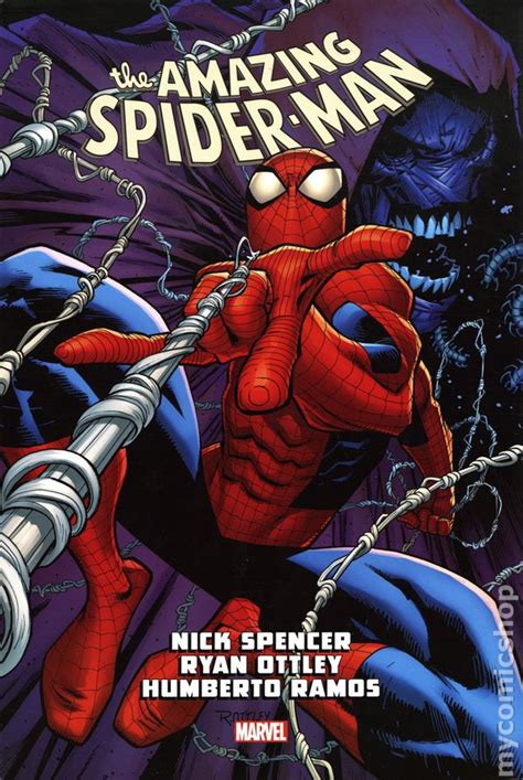 Amazing Spider Man Omnibus Hc 2023 Marvel By Nick Spencer Comic Books