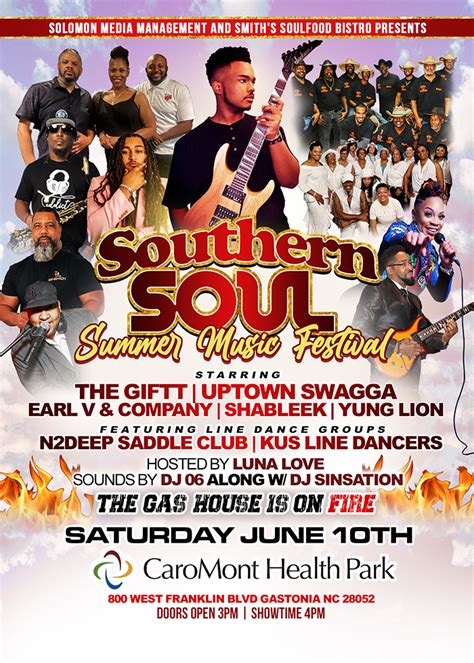 Tickets For Southern Soul Music Festival Presented By Legacy Events