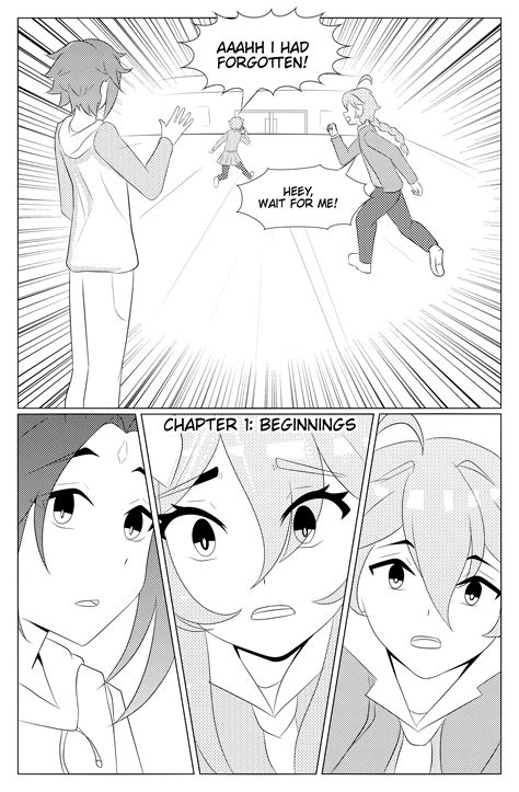 Genshin Academy - chapter 1 - beginnings : r/Genshin_Impact