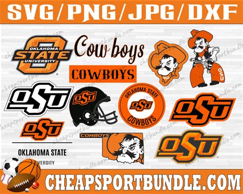 Bundle Files Oklahoma State Football Team Svg Oklahoma S Inspire