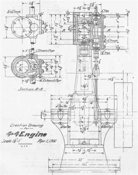 Mechanical Drawing. VII. The Assembly