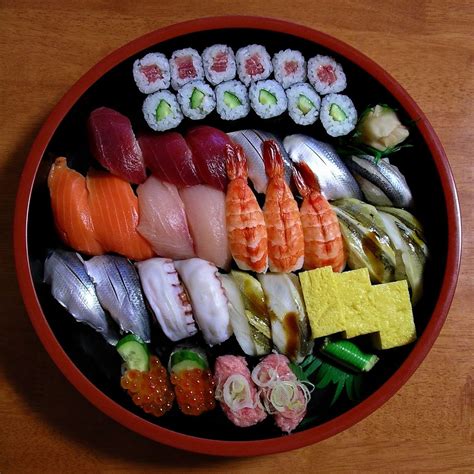 Incread Sushi Recipes Food Yummy Food