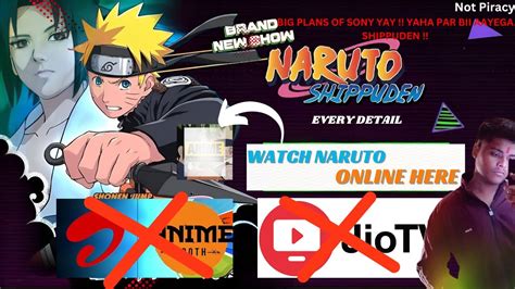 How To Watch Naruto Shippuden Online After Telecast On Sony Yay Sony