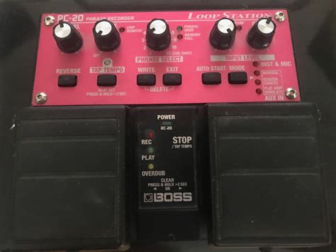 RC-20 Loop Station - Boss RC-20 Loop Station - Audiofanzine