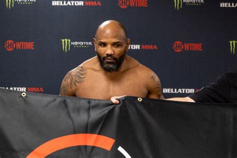 Bellator 297 Video Yoel Romeros Weigh Ins Nudity Causes Funny Moment