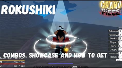 Rokushiki Combos How To Get And Pros And Cons Gpo Youtube