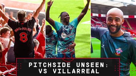 Aribo S Magic Moment Pitchside Unseen Southampton Villarreal