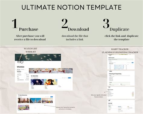 Ultimate Student Notion Template, Notion Student Template, Digital ...