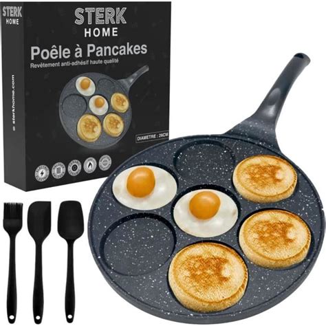 Po Le Pancakes Cm Po Le Cr Pes Fa On Pierre Noire