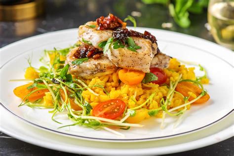 Monkfish with Saffron Risotto Recipe | HelloFresh Risotto Recipes, Risotto Ideas, Healthy Salads ...