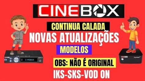 Atualiza Es Dos Receptores Cinebox Fantasia Em De Fevereiro