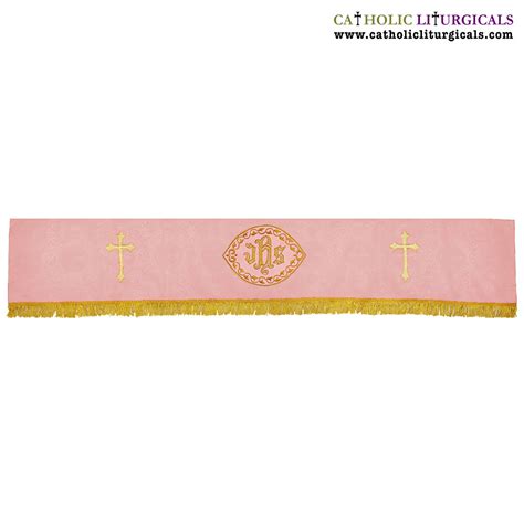 M02 Rose Altar Parament Rose Altar Parament Super Frontal St