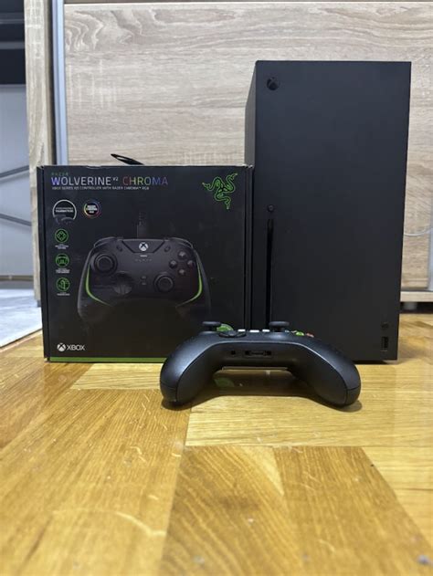 Xbox Series X Wolverine V2 Chroma Joystick FC 25 Konzole OLX Ba