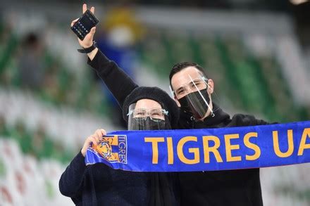 Supporters Tigres Pose Prior Fifa Club Editorial Stock Photo Stock