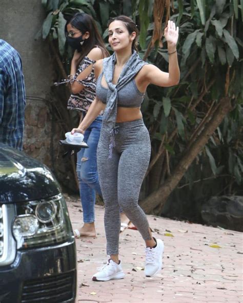 Malaika Arora S Daily Workout Outings Actress Flaunts Toned Body In