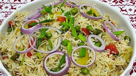 Quick Mix Vegetable Pulao Youtube