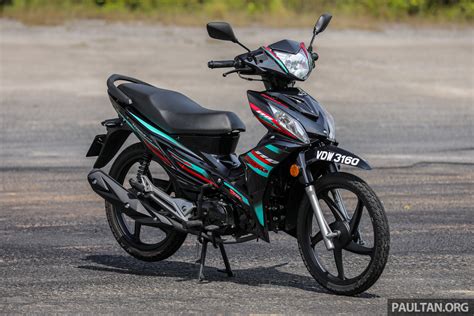 Modenas Kriss Bm Paul Tan S Automotive News