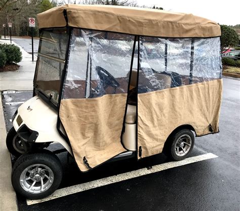 Golf Cart Enclosure - Your Guide to Keeping Dry and Warm