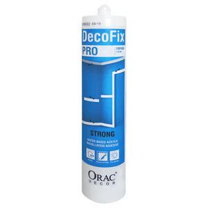 Клей монтажный акриловый Orac Decorfix Pro 280 мл — купить в Санкт ...