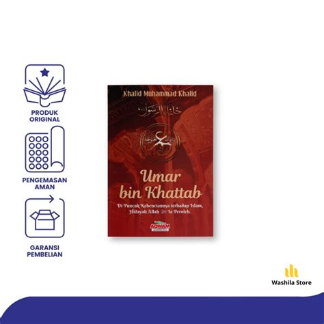 Jual Buku Kisah Biografi Umar Bin Khattab Khotob Hidayah Allah