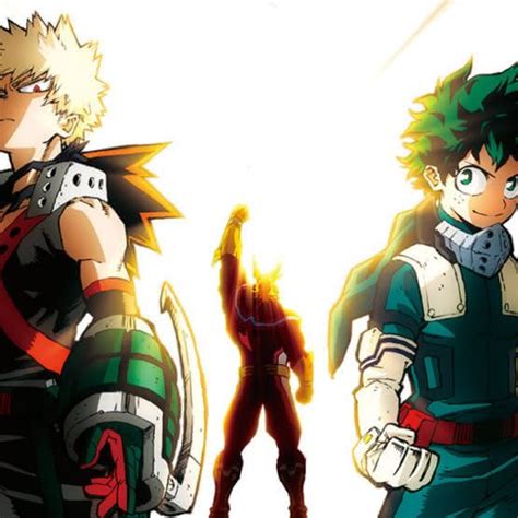 My Hero Academia Heroes Rising Ganha Novo Trailer