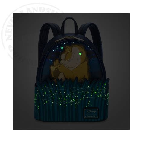 NeverlandShop Loungefly Mini Backpack GITD Louis Ray