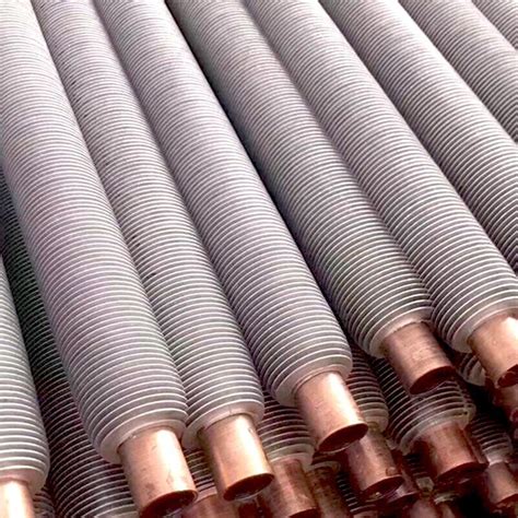 Heat Condenser Finned Tube Of Aluminum Bimetal Composite Or Radiator