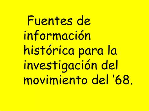 Fuentes De Informacion Ppt