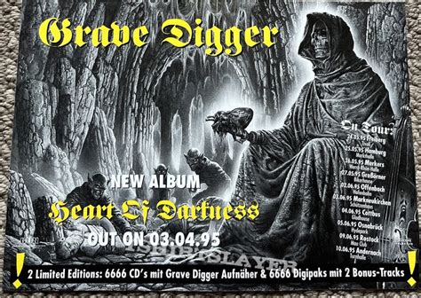 Grave Digger Poster Collection Tshirtslayer Tshirt And Battlejacket