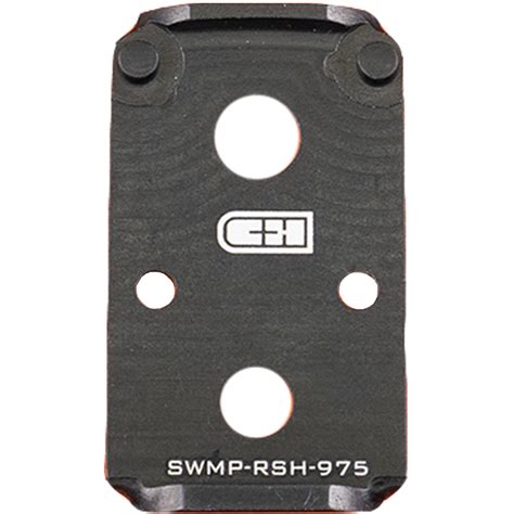 C H Precision C O R E To Trijicon Rmr Holosun Optic Mounting Plate