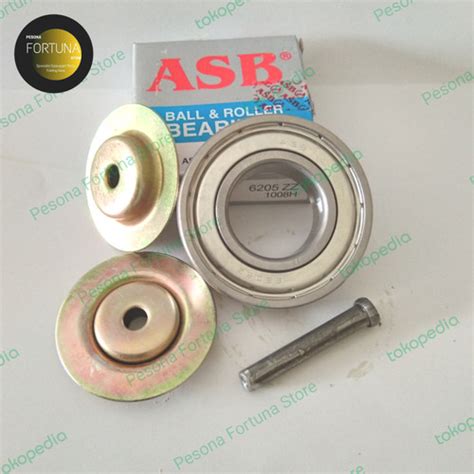 Jual Bearing Roda Folding Gate Merk Asb Zz Tutup Paku Keling