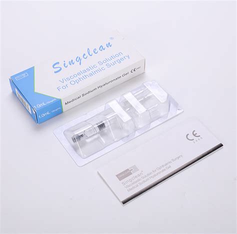 Great Biofermented Sodium Hyaluronate Singclean 1ml 2ml Bd Brand