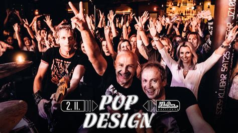 pop design klubar