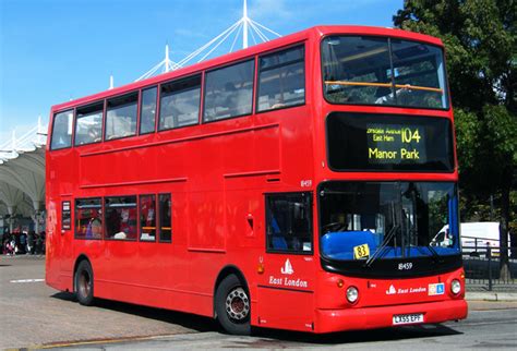 London Bus Routes Route 104 Manor Park Stratford Route 104 East