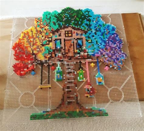 Pin By Sandra Clark On Perler Beads Perler Bead Disney Diy Perler