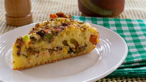 Torta De Sardinha De Liquidificador Passo A Passo Da Receita