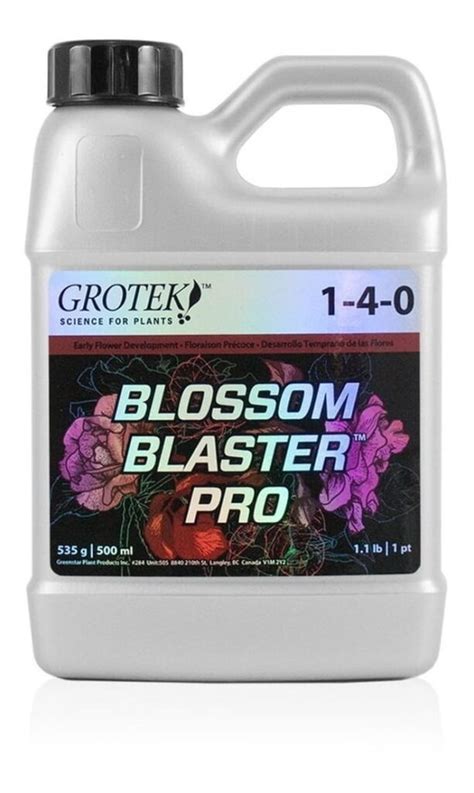 Blossom Blaster Pro Ml Grotek Rompete S Growshop