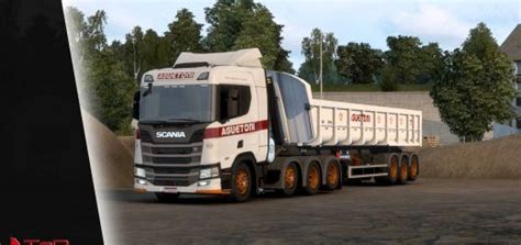 Ets Anh Nger Mods Euro Truck Simulator Anh Nger Mod Herunterladen