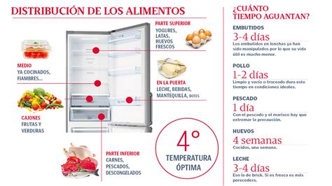 Instrucciones Para Conservar Los Alimentos En La Nevera Y No Intoxicarnos