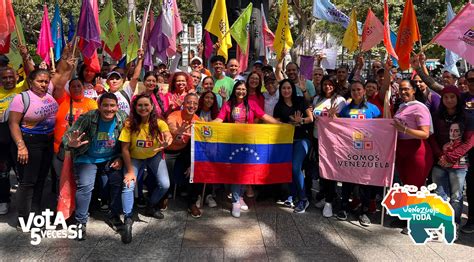 Movimiento Somos Venezuela adhiere su apoyo al Referéndum Consultivo