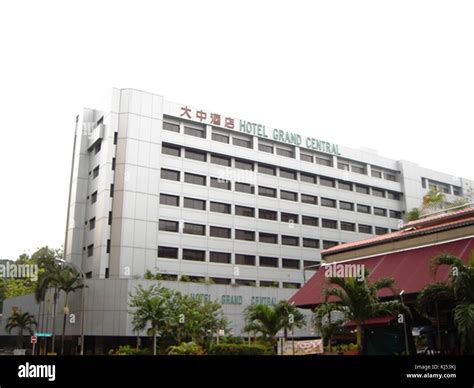 Hotel Grand Central Singapore Stock Photo - Alamy