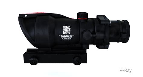 Optical Acog Sight 3D Model - TurboSquid 1323991