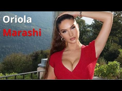 Oriola Marashi Bikini Photo Model Social Media Influencer From