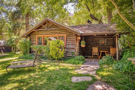 Orchard Canyon On Oak Creek Cabins In Sedona On Oak Creek