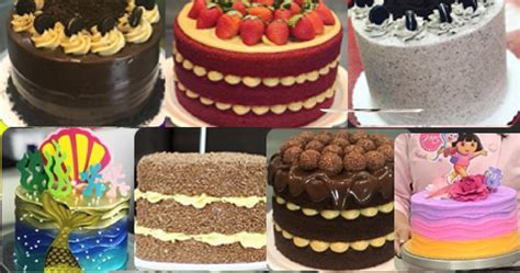 Aprenda A Fazer Naked Cakes