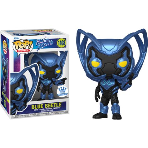 Blue Beetle 2023 Blue Beetle Pop Vinyl Figure Funko Popcultcha