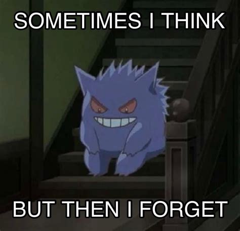 Pin On Funny Gengar Pokemon Pokemon Funny Pokemon Memes