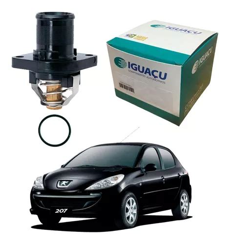 Válvula Termostática Peugeot 206 207 307 Xsara 1 4 1 6 16v